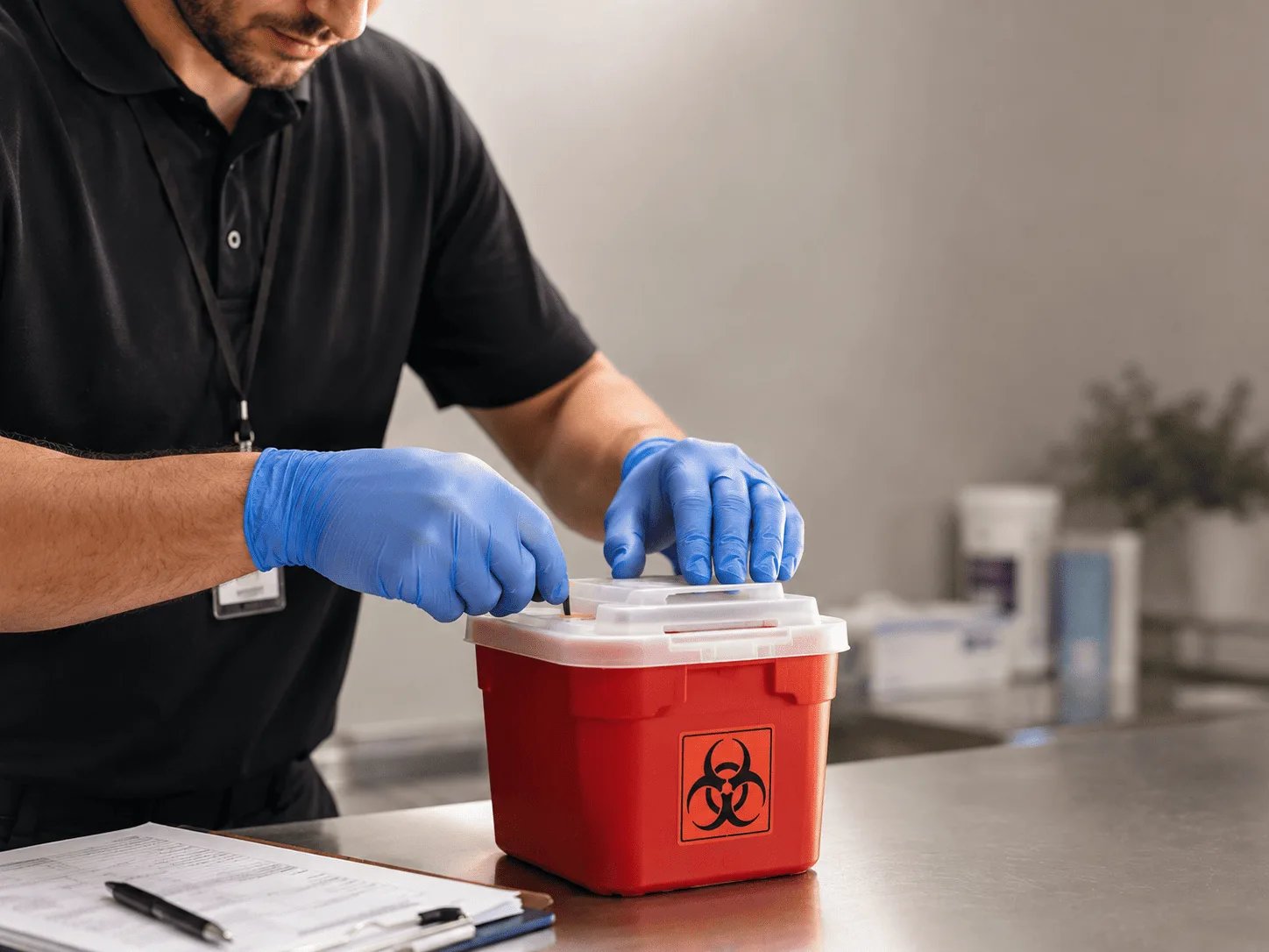 Why choose Sharps Waste Disposal in Healdton, OK